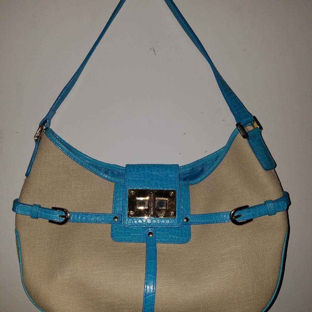 Ralph Lauren Canvas Hobo Bag